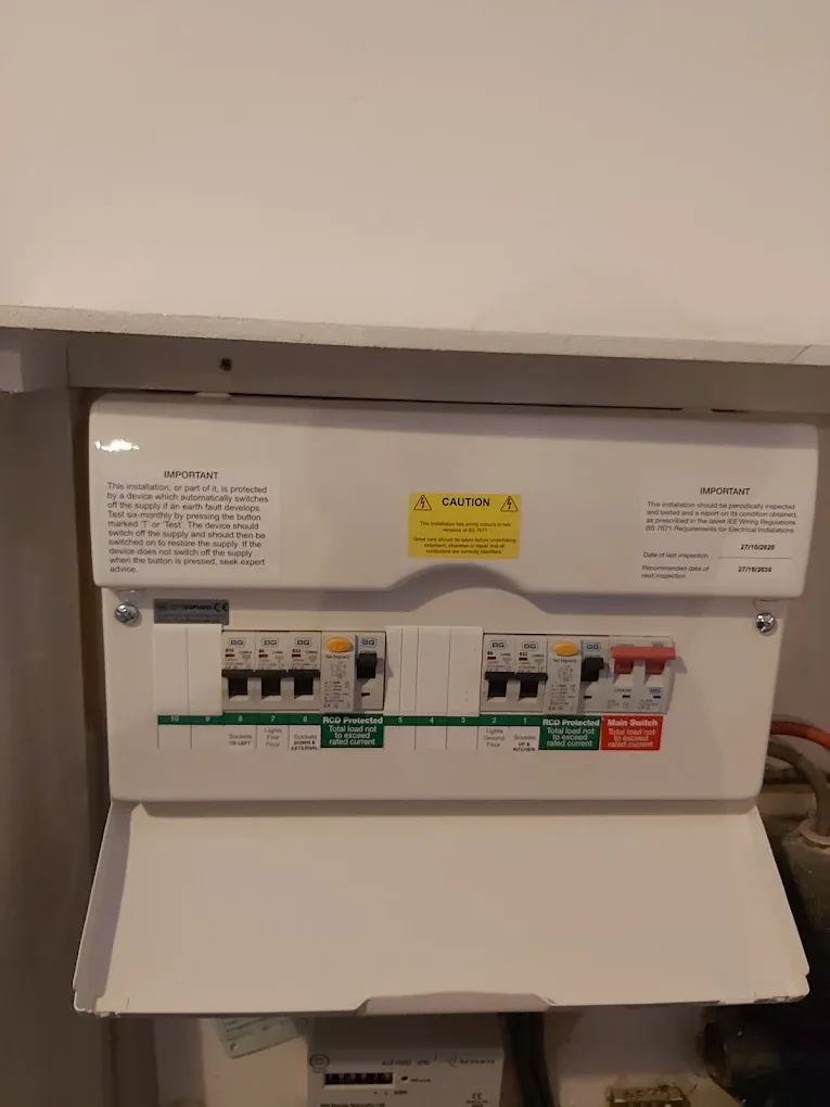 Consumer unit
