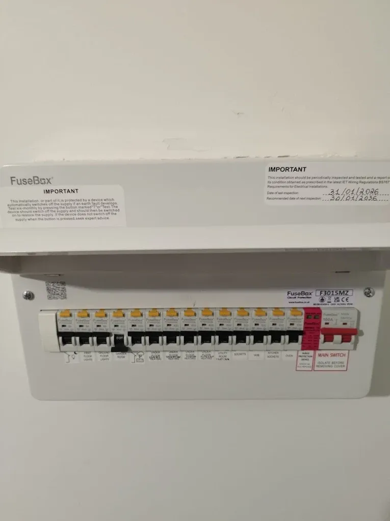 Fuse board