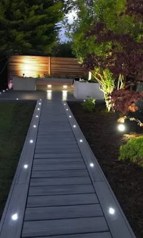 Garden path